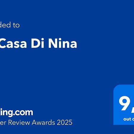 Апартаменты La Casa Di Nina Бриндизи Экстерьер фото