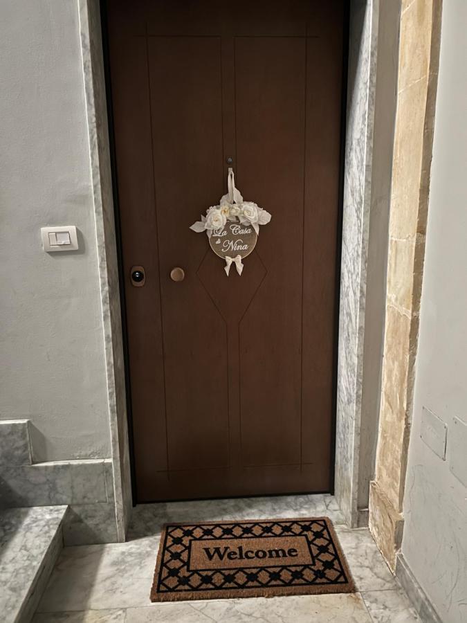 Апартаменты La Casa Di Nina Бриндизи Экстерьер фото